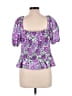 WAYF Purple Tank Top Size XL - photo 2
