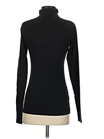 Velvet Long Sleeve Turtleneck (view 2)