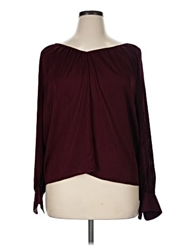 Nine West Long Sleeve Blouse (view 1)