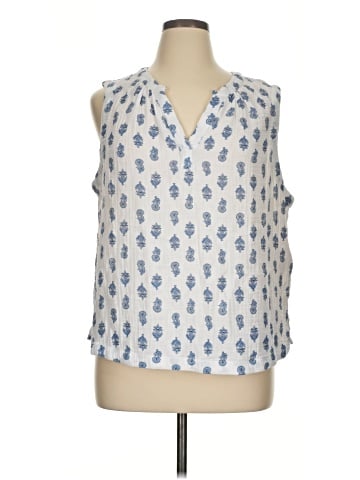 Lucky Brand Sleeveless Blouse (view 1)