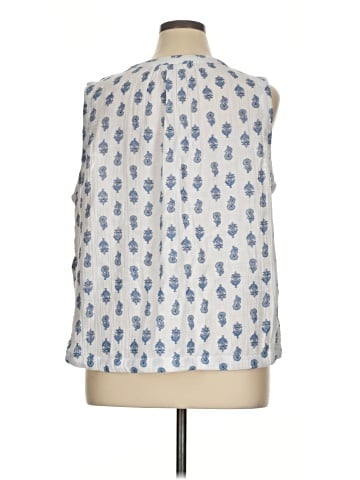 Lucky Brand Sleeveless Blouse (view 2)