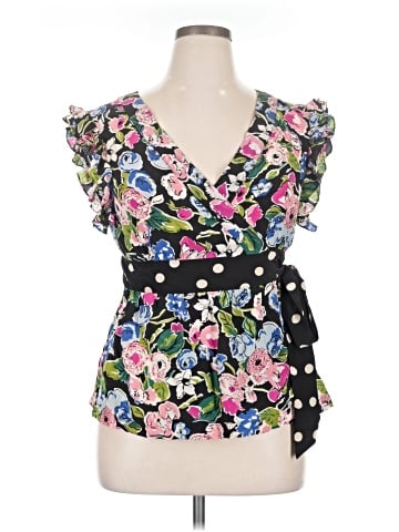 Odille Sleeveless Silk Top (view 1)