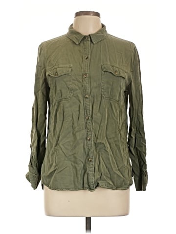 Cato Long Sleeve Button-Down Shirt (view 1)