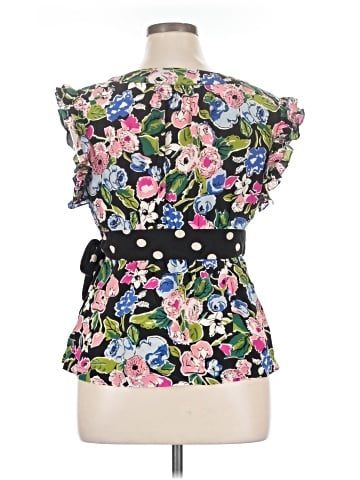 Odille Sleeveless Silk Top (view 2)