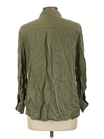 Cato Long Sleeve Button-Down Shirt (view 2)