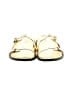 J.Crew Gold Sandals Size 8 - photo 2