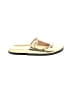 J.Crew Gold Sandals Size 8 - photo 1