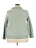 Vince. 100% Cashmere Green Cashmere Pullover Sweater Size 3X - photo 1