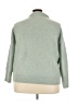 Vince. 100% Cashmere Green Cashmere Pullover Sweater Size 3X - photo 2