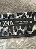 Zara Animal Print Blue Skort Size S - photo 3