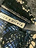 Alice + Olivia 100% Polyester Paisley Blue Cocktail Dress Size 4 - photo 7