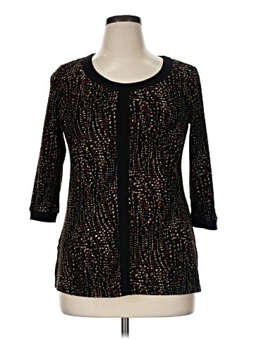 Allison Daley 3/4 Sleeve T-Shirt (view 1)