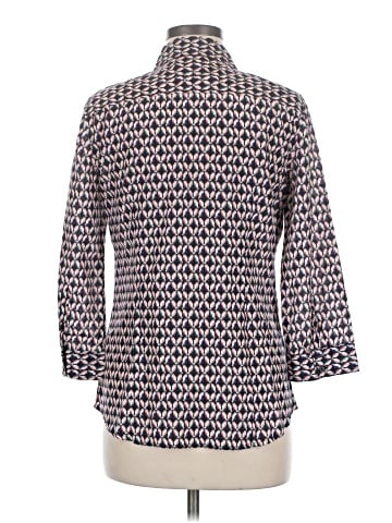 JCPenney 3/4 Sleeve Button-Down Shirt (view 2)
