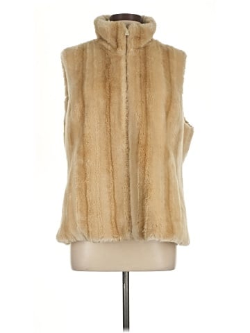 Kristen Blake Faux Fur Vest (view 1)