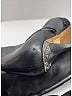 Dior 100% Leather Black Boots Size EU 39 - photo 3