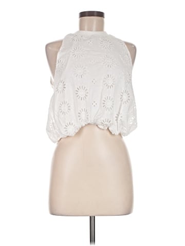 Zara Sleeveless Blouse (view 1)