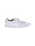 Tory Burch 100% Leather White Sneakers Size 5 - photo 1