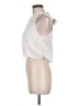 Zara 100% Cotton Ivory White Sleeveless Blouse Size M - photo 5