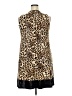 MSK Animal Print Brown Cocktail Dress Size 2X - photo 2