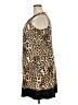 MSK Animal Print Brown Cocktail Dress Size 2X - photo 5