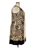 MSK Animal Print Brown Cocktail Dress Size 2X - photo 4