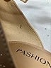 Pashion Ivory Sandals Size 7 - photo 4