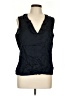 Talbots Black Sleeveless Blouse Size 12 - photo 1