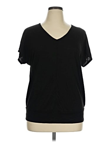 Faded Glory Short Sleeve Top (view 1)