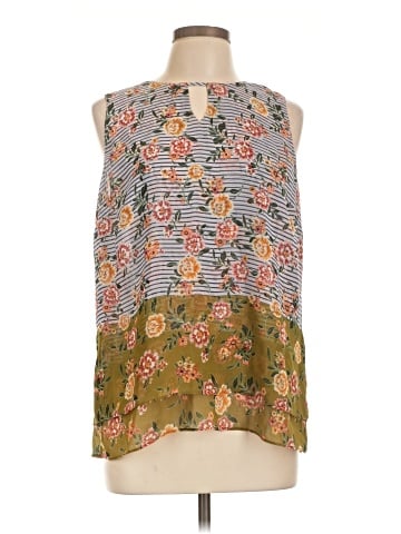 CAbi Sleeveless Blouse (view 1)