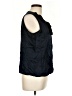 Talbots Black Sleeveless Blouse Size 12 - photo 4