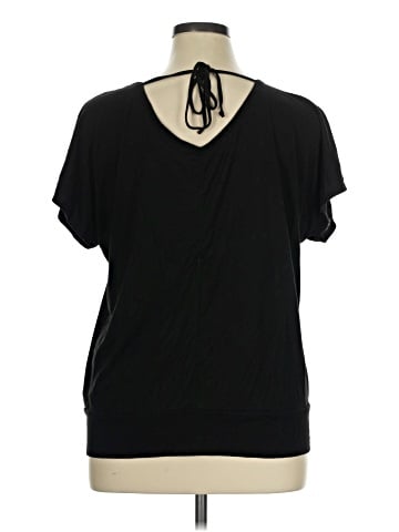 Faded Glory Short Sleeve Top (view 2)