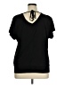 Faded Glory Black Short Sleeve Top Size 1X - photo 2