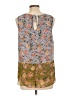 CAbi 100% Polyester Green Sleeveless Blouse Size L - photo 2