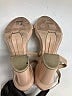Pashion Ivory Sandals Size 7 - photo 5