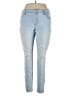 Old Navy Solid Blue Jeans Size 14 (tall) - photo 1