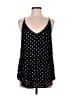 Ann Taylor LOFT Black Sleeveless Blouse Size M - photo 1