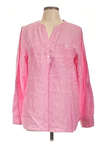 Talbots Long Sleeve Blouse (view 1)