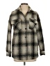 Thread & Supply Plaid Gray Coat Size S - photo 1
