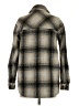 Thread & Supply Plaid Gray Coat Size S - photo 2