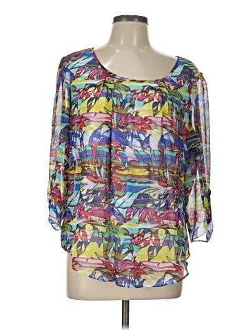 Sioni 3/4 Sleeve Blouse (view 1)