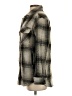 Thread & Supply Plaid Gray Coat Size S - photo 5
