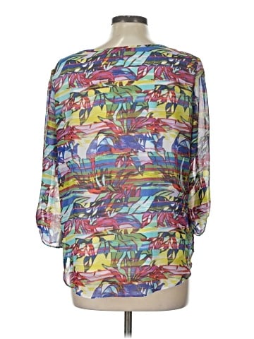 Sioni 3/4 Sleeve Blouse (view 2)