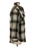 Thread & Supply Plaid Gray Coat Size S - photo 4