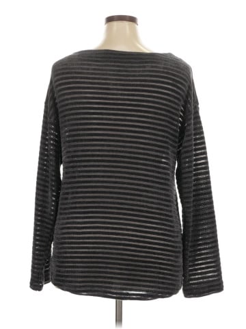Jones New York Signature Long Sleeve T-Shirt (view 2)
