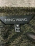 MING WANG Paisley Green Pullover Sweater Size M - photo 7