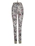 Zella Print Gray Active Pants Size S - photo 2