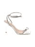 Aldo Silver Sandals Size 8 - photo 1