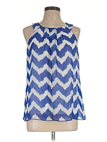 Iz Byer Sleeveless Blouse (view 1)