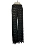 Lesley Evers Polka Dots Black Casual Pants Size S - photo 1