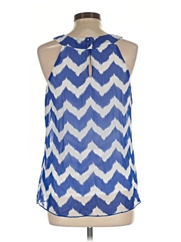 Iz Byer Sleeveless Blouse (view 2)